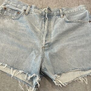 AGOLDE Dee Vintage High Rise Short